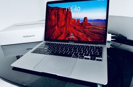 MacBookAir M1 (2020/12) - 16gb ram - 256gb tárhely - 88% akksi - Esztétikai hiba