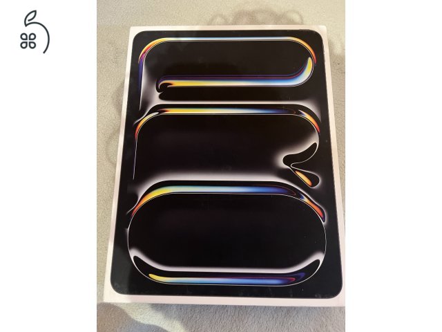 13 hüvelykes iPad Pro (M4) Eladó+ Apple pencil