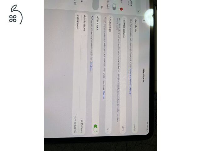 13 hüvelykes iPad Pro (M4) Eladó+ Apple pencil