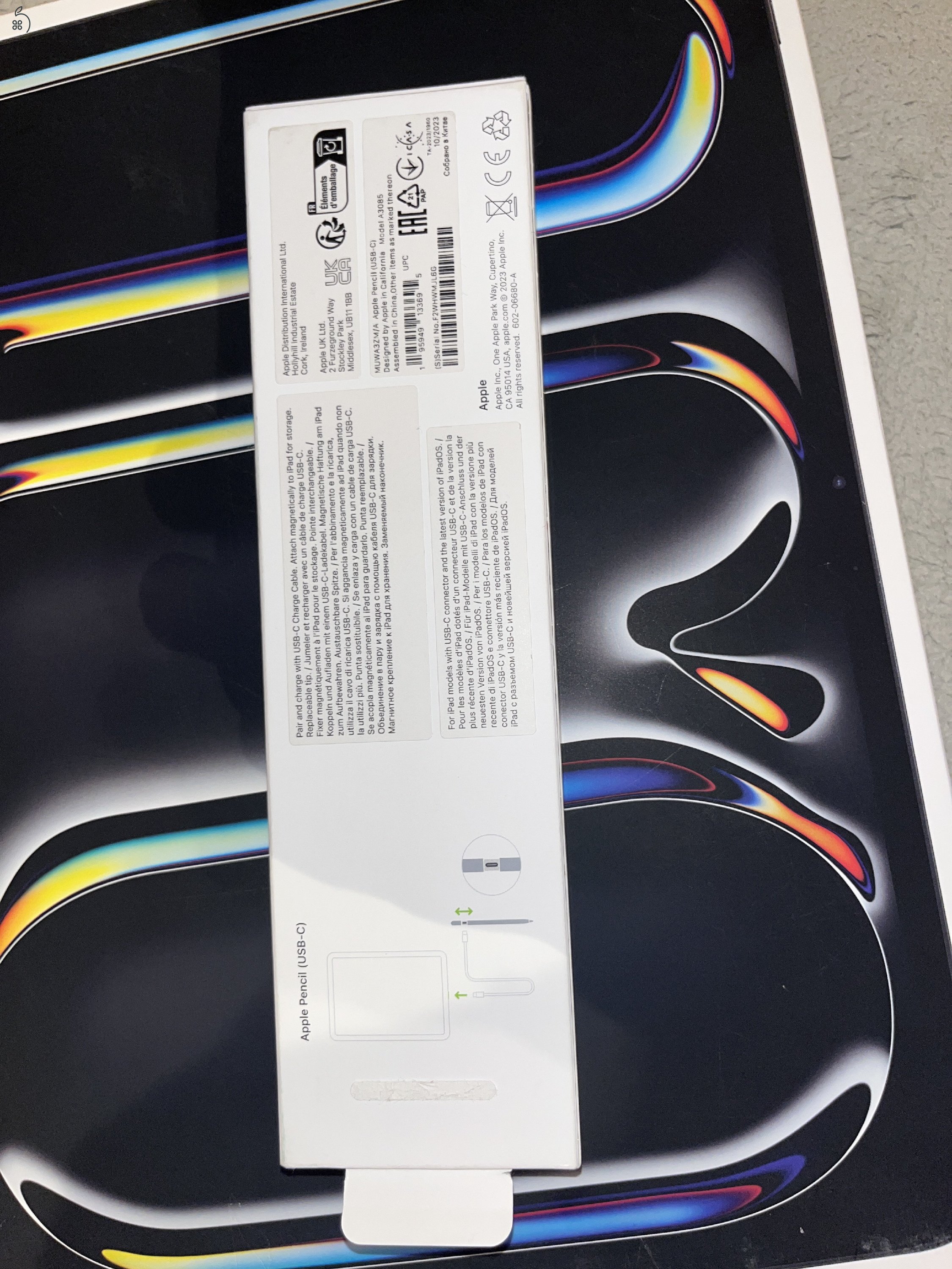 13 hüvelykes iPad Pro (M4) Eladó+ Apple pencil