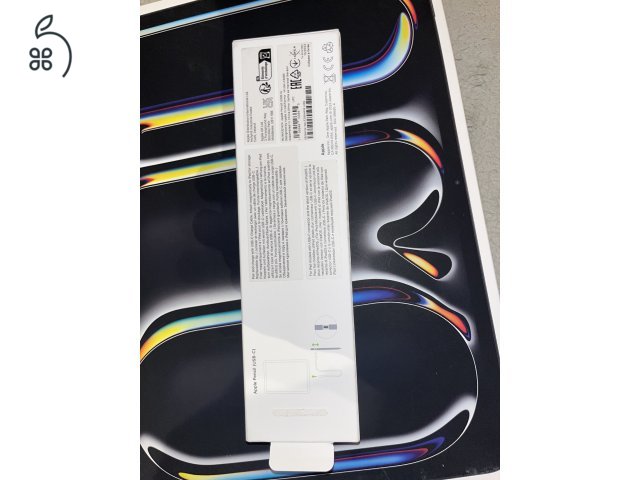 13 hüvelykes iPad Pro (M4) Eladó+ Apple pencil