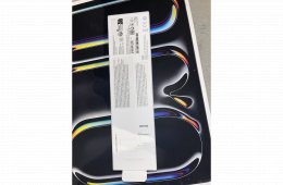 13 hüvelykes iPad Pro (M4) Eladó+ Apple pencil