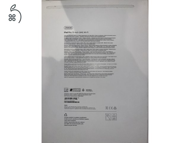 13 hüvelykes iPad Pro (M4) Eladó+ Apple pencil