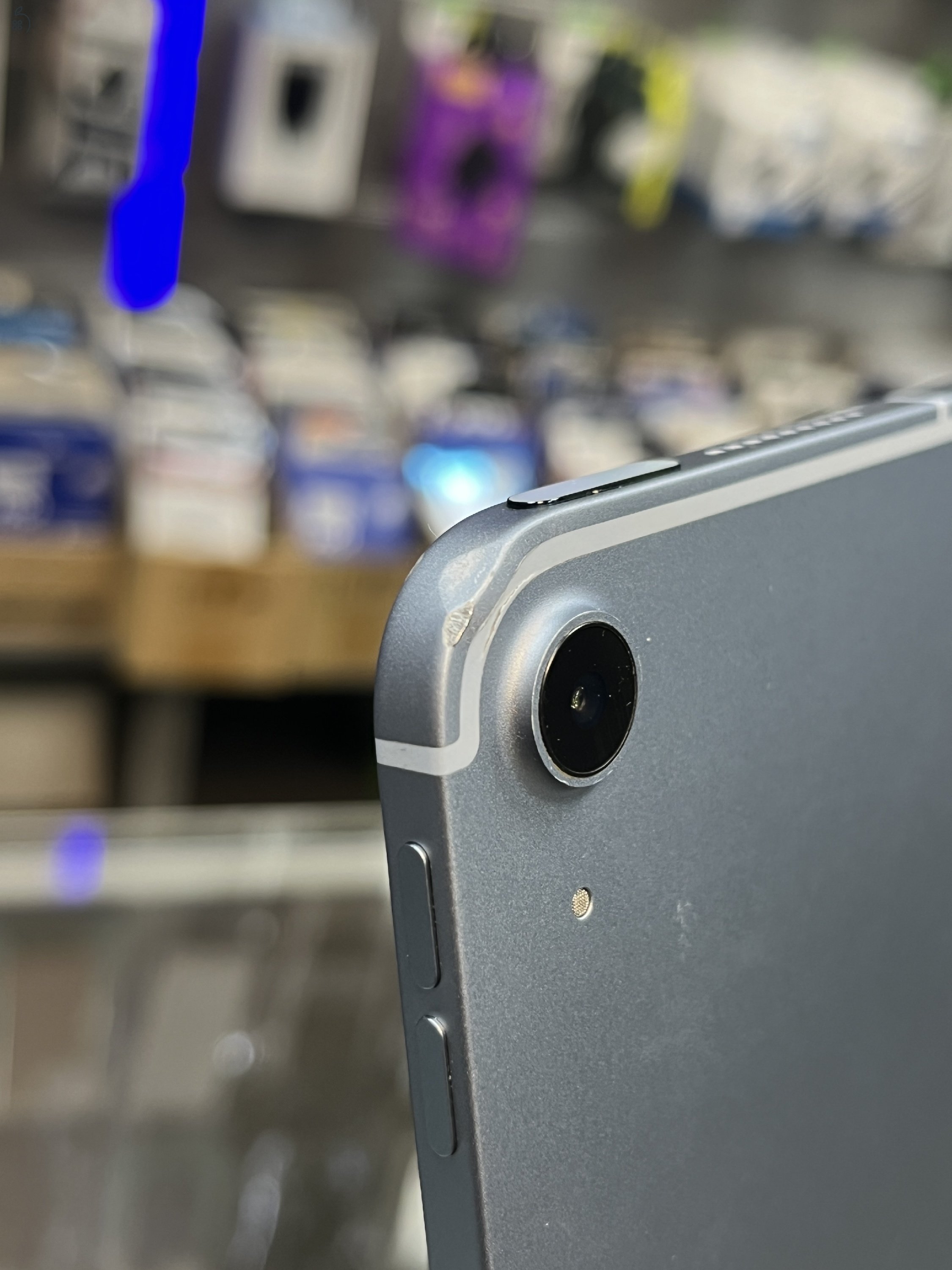 iPad Air 4. Gen 2020 Wi-Fi+Cellular 64GB Sky Blue, 97% aKKUval, Üzletből, garanciával