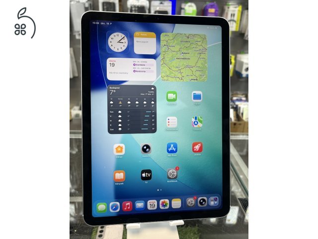 iPad Air 4. Gen 2020 Wi-Fi+Cellular 64GB Sky Blue, 97% aKKUval, Üzletből, garanciával