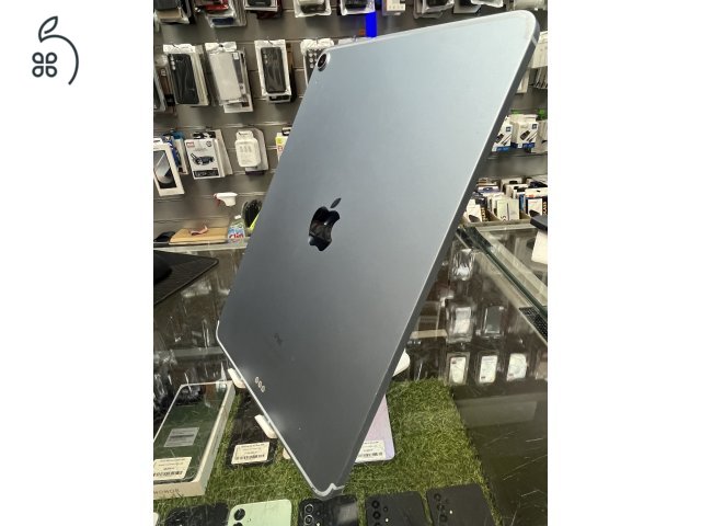 iPad Air 4. Gen 2020 Wi-Fi+Cellular 64GB Sky Blue, 97% aKKUval, Üzletből, garanciával