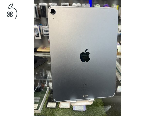 iPad Air 4. Gen 2020 Wi-Fi+Cellular 64GB Sky Blue, 97% aKKUval, Üzletből, garanciával