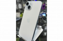 KIFOGÁSTALAN Iphone 15 128GB FÜGGETLEN, GAR 2027.06.11-ig, ÜZLETBÖL, BESZÁMITÁS/CSERE LEHETSÉGES
