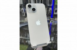 KIFOGÁSTALAN Iphone 15 128GB FÜGGETLEN, GAR 2027.06.11-ig, ÜZLETBÖL, BESZÁMITÁS/CSERE LEHETSÉGES