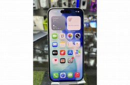 KIFOGÁSTALAN Iphone 15 128GB FÜGGETLEN, GAR 2027.06.11-ig, ÜZLETBÖL, BESZÁMITÁS/CSERE LEHETSÉGES