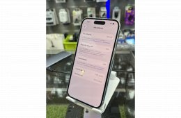 KIFOGÁSTALAN Iphone 15 128GB FÜGGETLEN, GAR 2027.06.11-ig, ÜZLETBÖL, BESZÁMITÁS/CSERE LEHETSÉGES