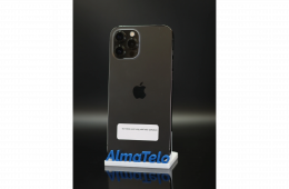 Apple iPhone 12 Pro Max 128 GB Graphite 100% akku - 12 HÓ GARANCIA