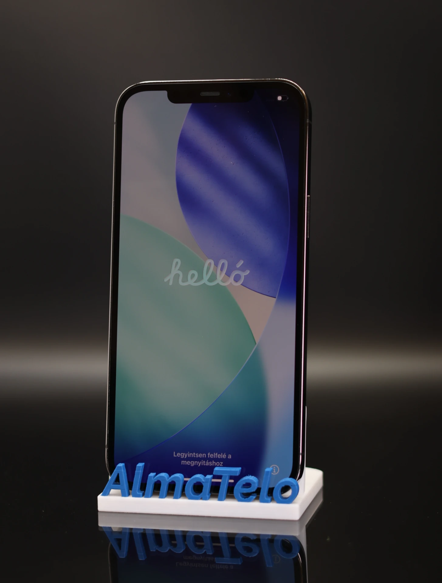 Apple iPhone 12 Pro Max 128 GB Graphite 100% akku - 12 HÓ GARANCIA