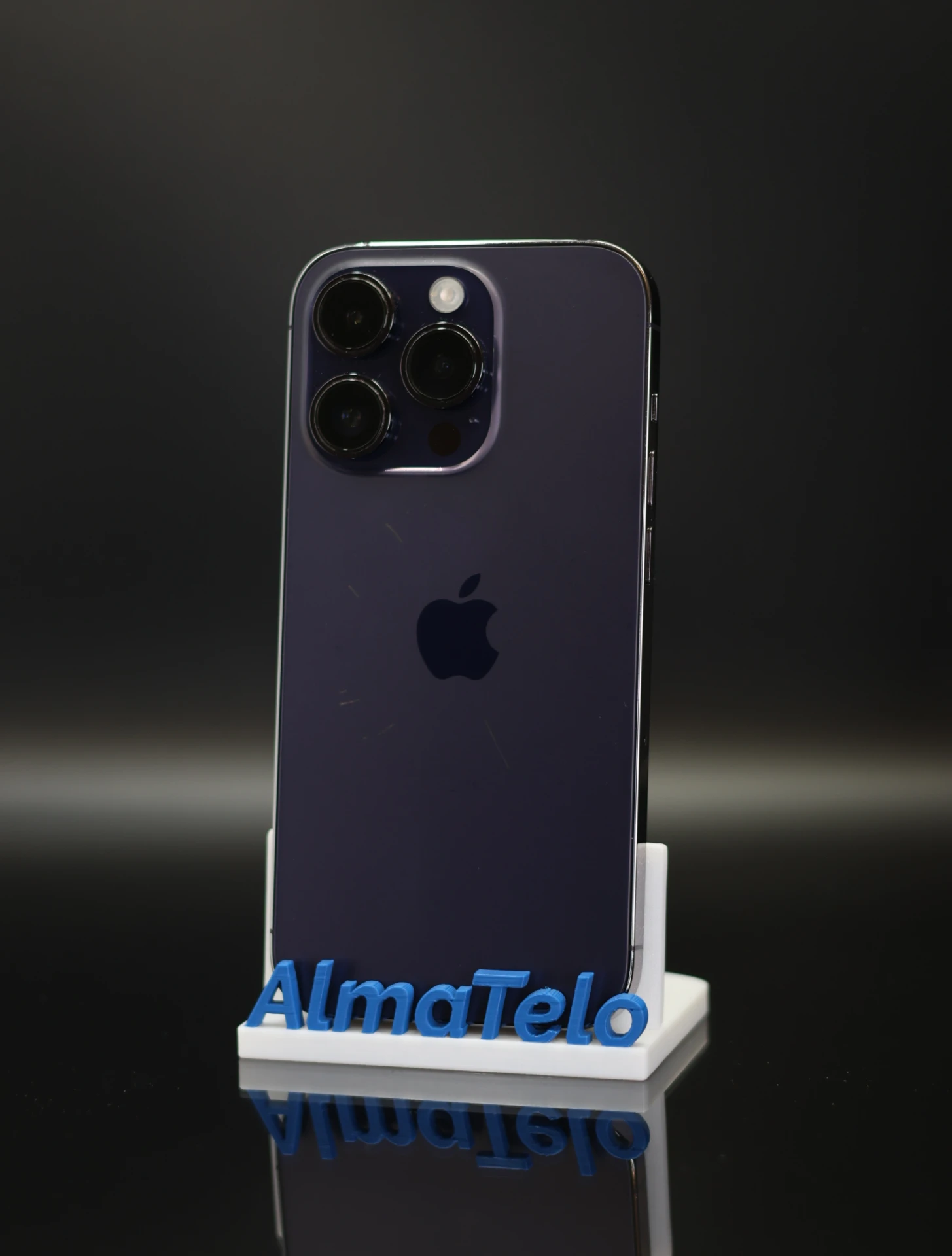 Apple iPhone 14 Pro 256 GB Deep Purple 100% akku - 12 HÓ GARANCIA