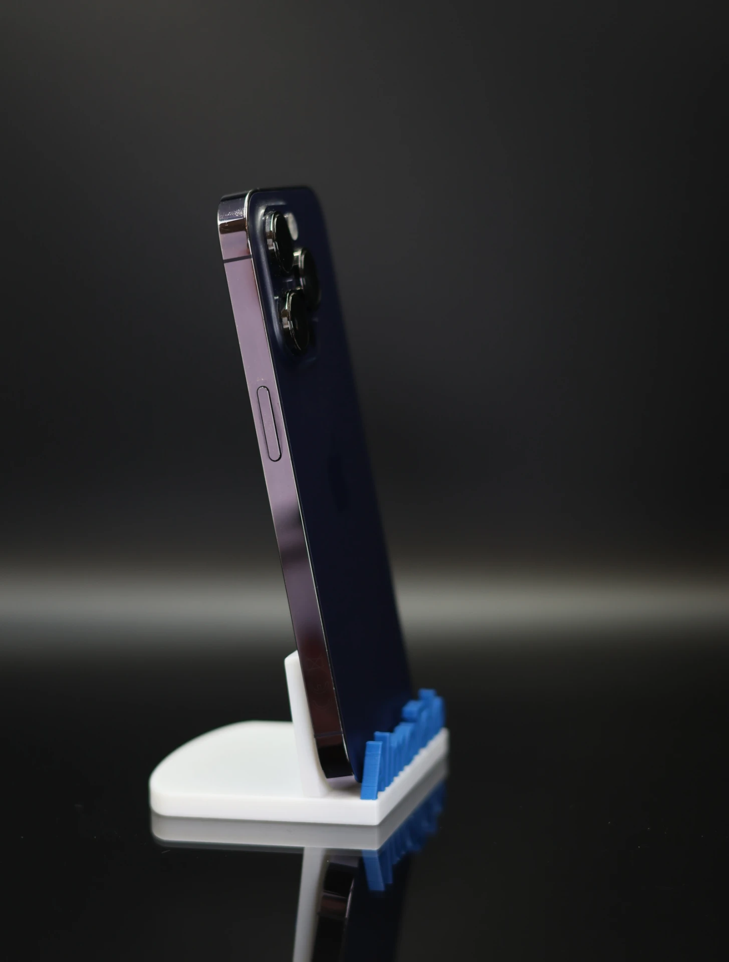 Apple iPhone 14 Pro 256 GB Deep Purple 100% akku - 12 HÓ GARANCIA