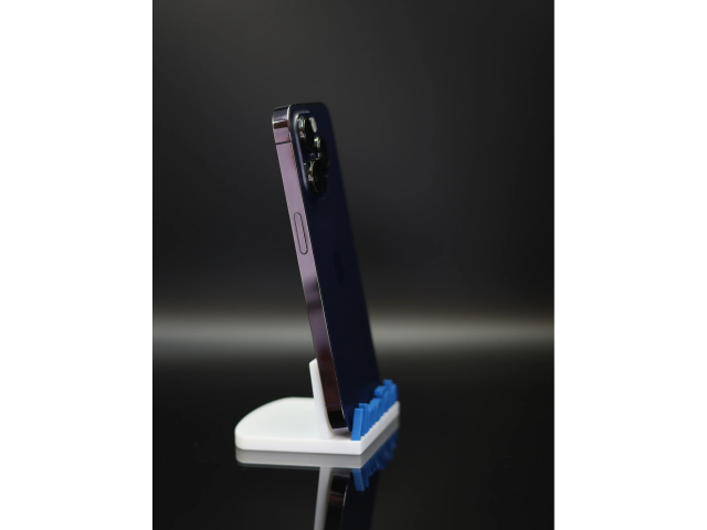 Apple iPhone 14 Pro 256 GB Deep Purple 100% akku - 12 HÓ GARANCIA