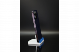 Apple iPhone 14 Pro 256 GB Deep Purple 100% akku - 12 HÓ GARANCIA