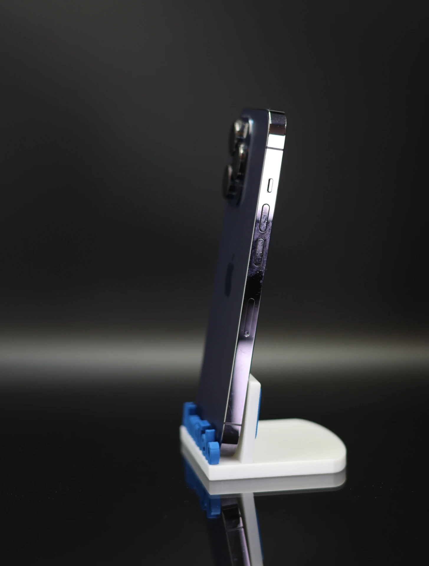 Apple iPhone 14 Pro 256 GB Deep Purple 100% akku - 12 HÓ GARANCIA