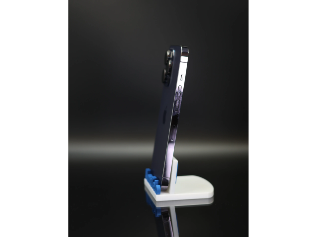 Apple iPhone 14 Pro 256 GB Deep Purple 100% akku - 12 HÓ GARANCIA