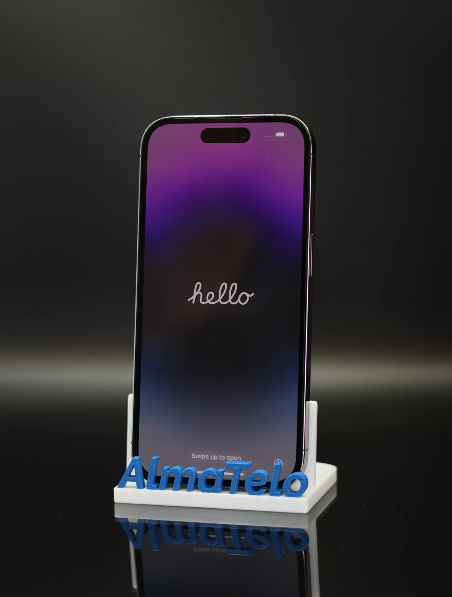 Apple iPhone 14 Pro 256 GB Deep Purple 100% akku - 12 HÓ GARANCIA