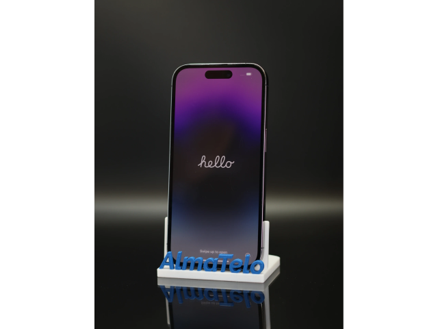 Apple iPhone 14 Pro 256 GB Deep Purple 100% akku - 12 HÓ GARANCIA