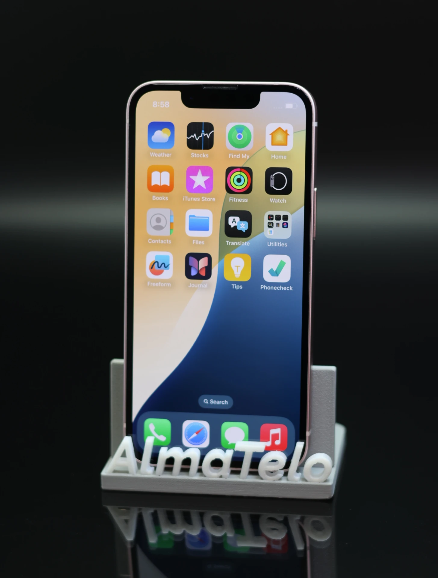 Apple iPhone 13 Mini 128 GB Pink 100% akku - 12 HÓ GARANCIA