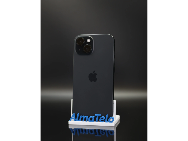 Apple iPhone 15 128 GB Black 90% akku - 12 HÓ GARANCIA