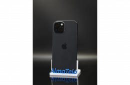 Apple iPhone 15 128 GB Black 90% akku - 12 HÓ GARANCIA