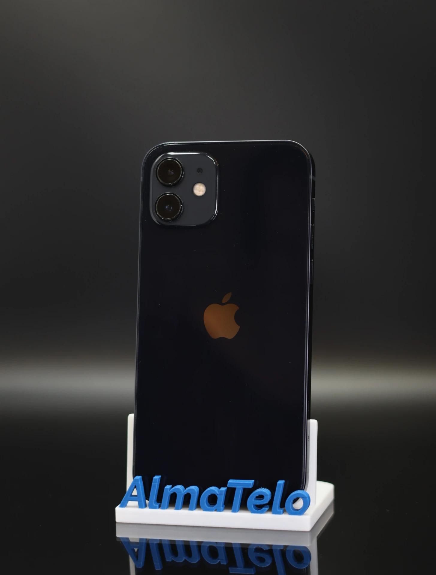 Apple iPhone 12 128 GB Black 100% akku - 12 HÓ GARANCIA