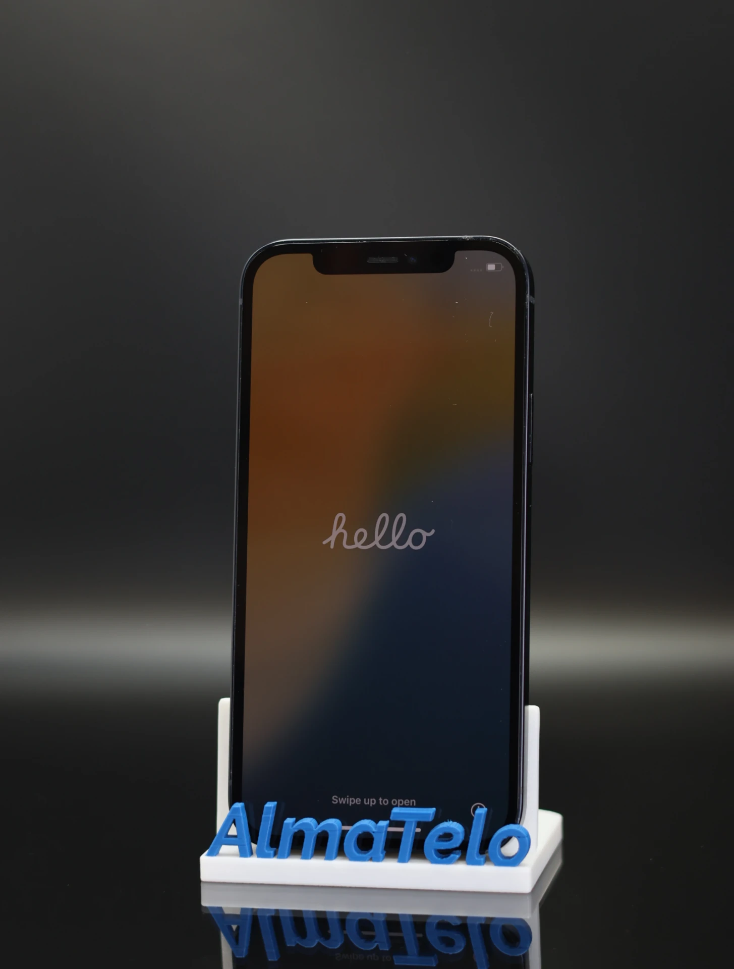 Apple iPhone 12 128 GB Black 100% akku - 12 HÓ GARANCIA