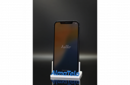 Apple iPhone 12 128 GB Black 100% akku - 12 HÓ GARANCIA