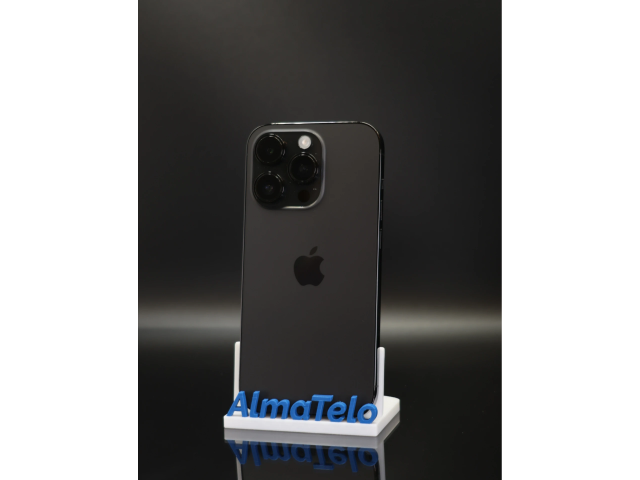 Apple iPhone 14 Pro 256 GB Space Black 100% akku - 12 HÓ GARANCIA