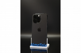 Apple iPhone 14 Pro 256 GB Space Black 100% akku - 12 HÓ GARANCIA