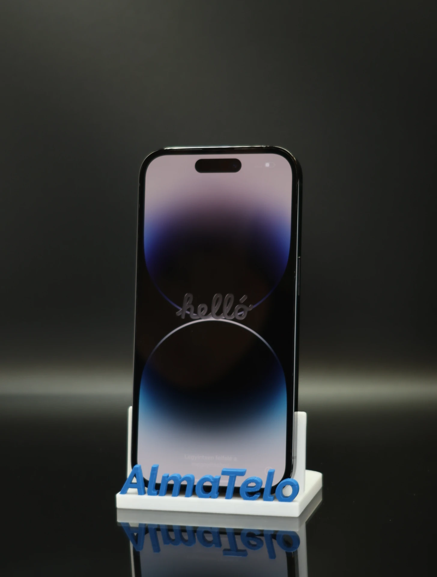 Apple iPhone 14 Pro 256 GB Space Black 100% akku - 12 HÓ GARANCIA