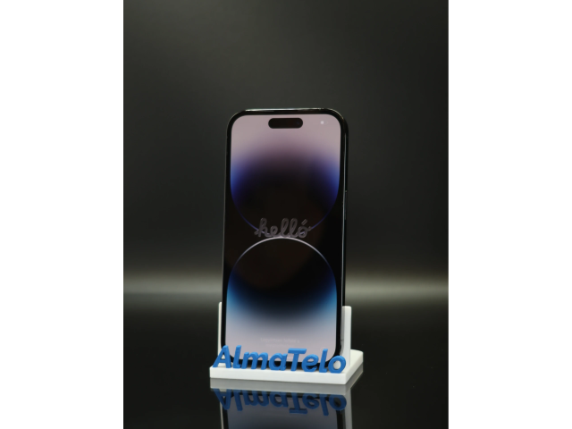 Apple iPhone 14 Pro 256 GB Space Black 100% akku - 12 HÓ GARANCIA