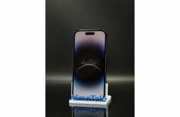 Apple iPhone 14 Pro 256 GB Space Black 100% akku - 12 HÓ GARANCIA