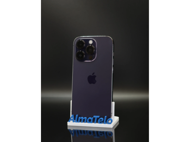 Apple iPhone 14 Pro 256 GB Deep Purple 100% akku - 12 HÓ GARANCIA