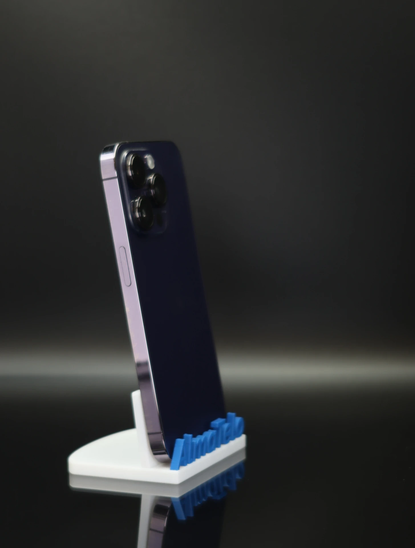 Apple iPhone 14 Pro 256 GB Deep Purple 100% akku - 12 HÓ GARANCIA