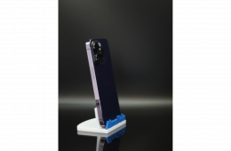 Apple iPhone 14 Pro 256 GB Deep Purple 100% akku - 12 HÓ GARANCIA