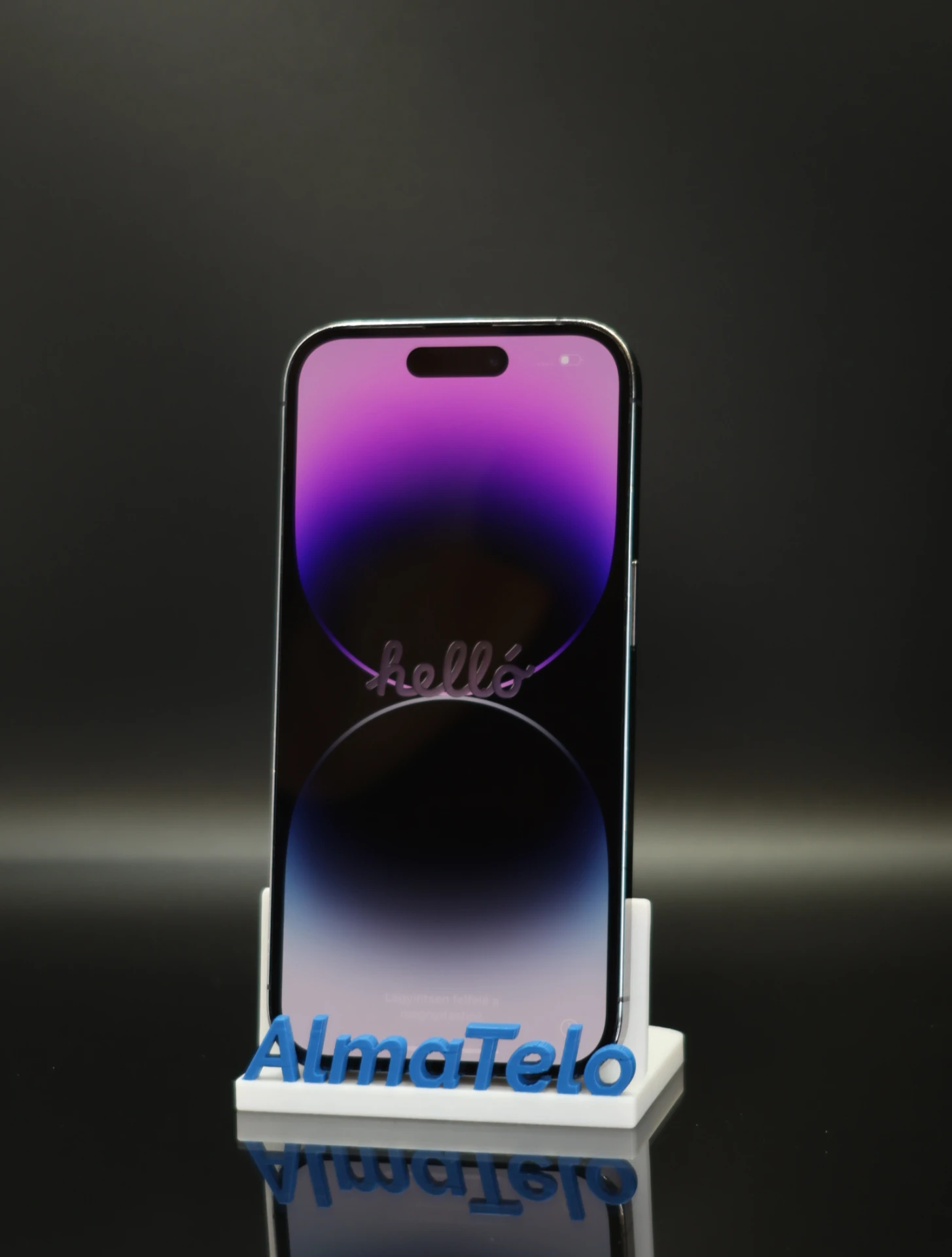 Apple iPhone 14 Pro 256 GB Deep Purple 100% akku - 12 HÓ GARANCIA