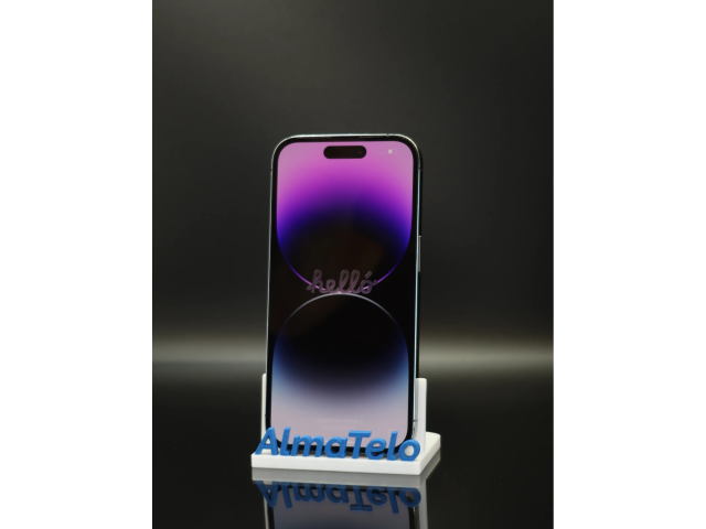 Apple iPhone 14 Pro 256 GB Deep Purple 100% akku - 12 HÓ GARANCIA