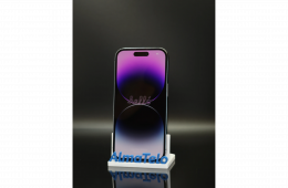 Apple iPhone 14 Pro 256 GB Deep Purple 100% akku - 12 HÓ GARANCIA