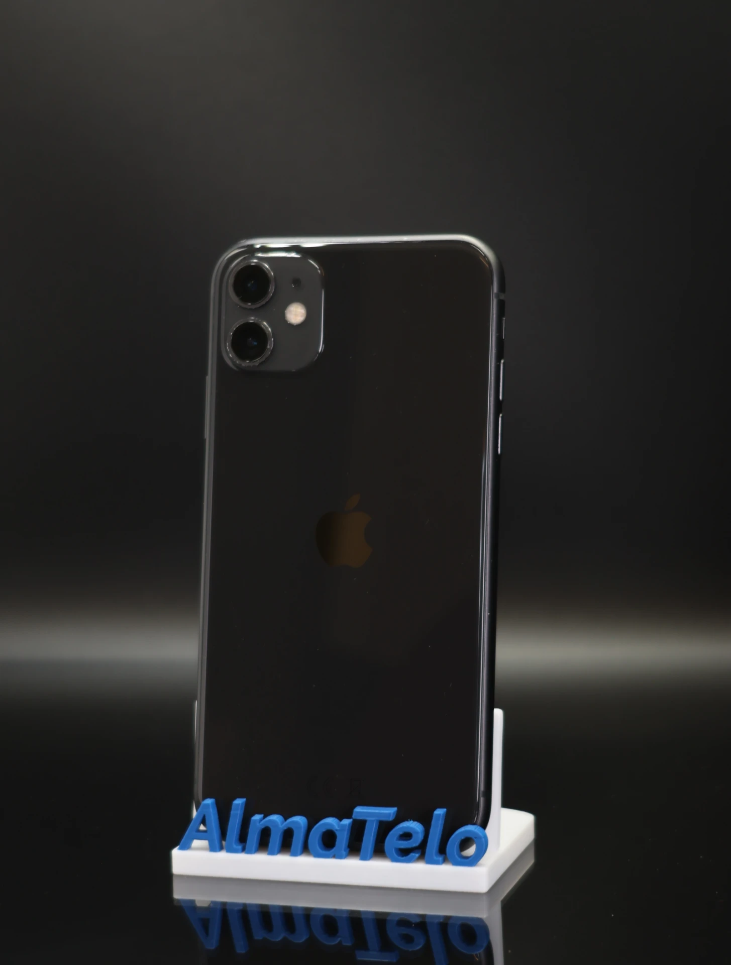 Apple iPhone 11 128 GB Black 100% akku - 12 HÓ GARANCIA