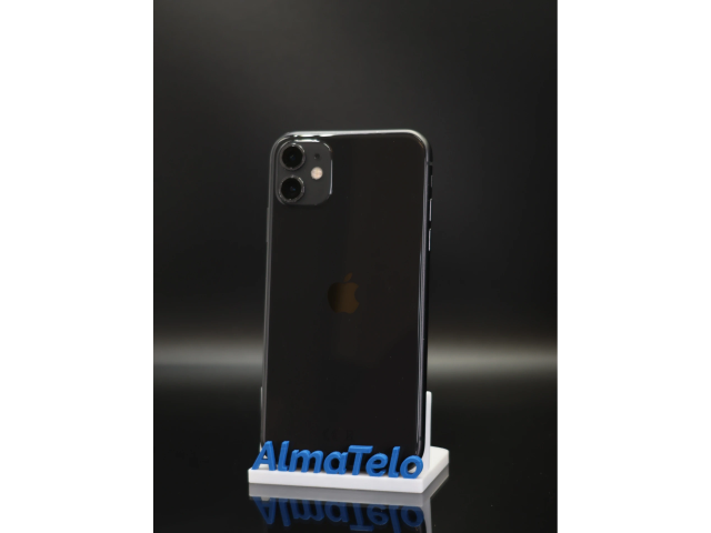 Apple iPhone 11 128 GB Black 100% akku - 12 HÓ GARANCIA