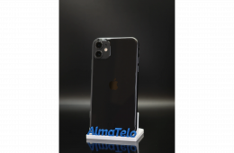 Apple iPhone 11 128 GB Black 100% akku - 12 HÓ GARANCIA