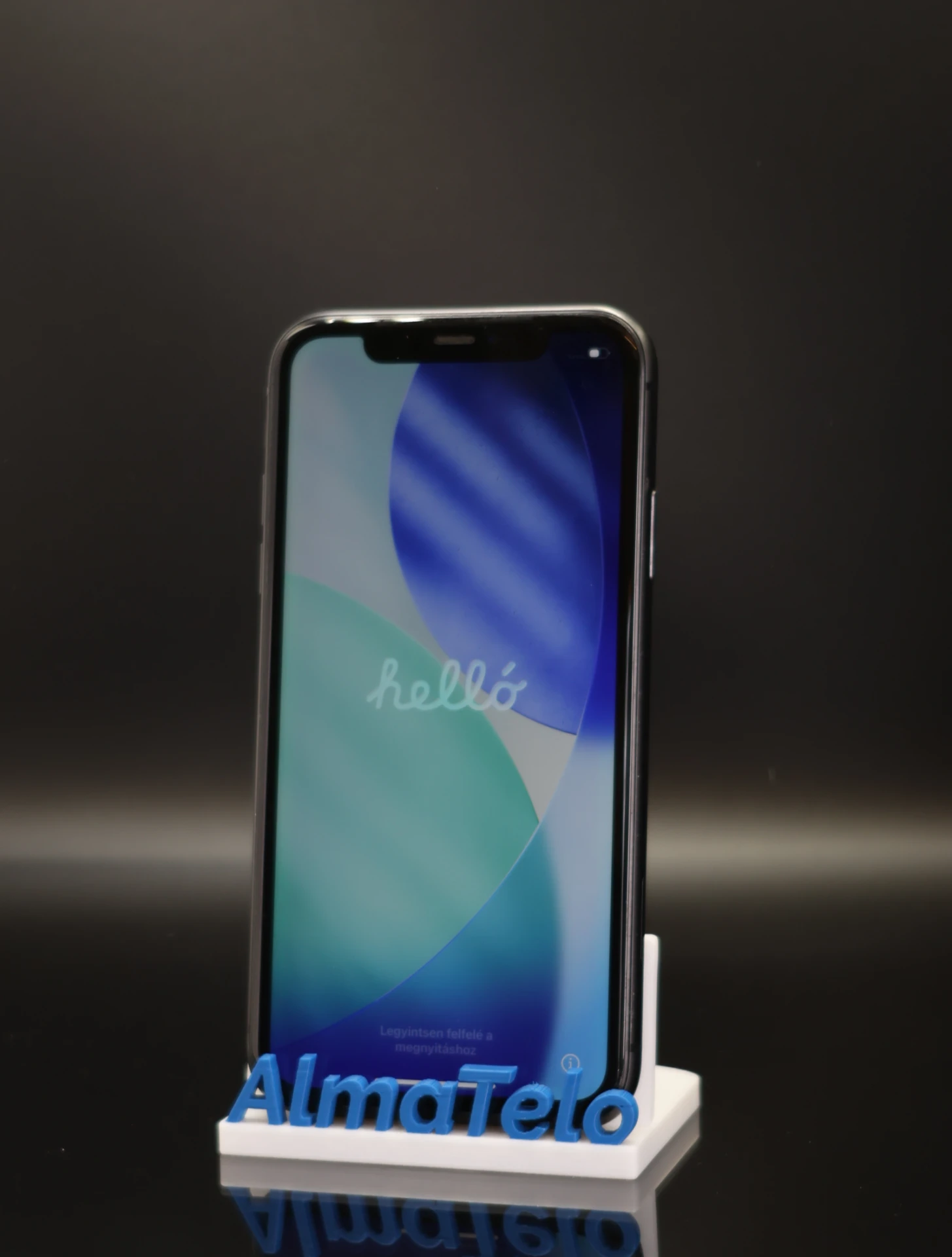 Apple iPhone 11 128 GB Black 100% akku - 12 HÓ GARANCIA