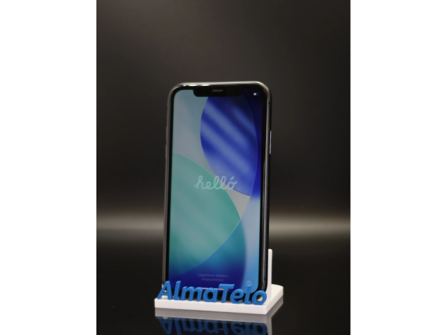 Apple iPhone 11 128 GB Black 100% akku - 12 HÓ GARANCIA