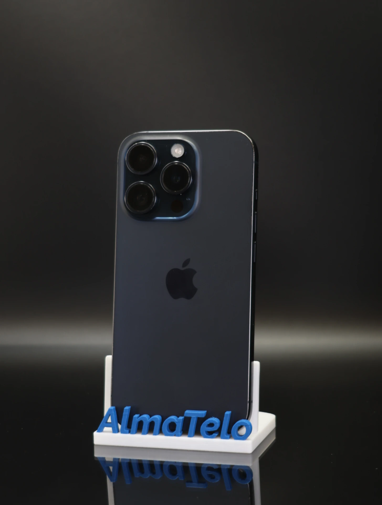 Apple iPhone 15 Pro 256 GB Blue Titanium 91% akku - 12 HÓ GARANCIA