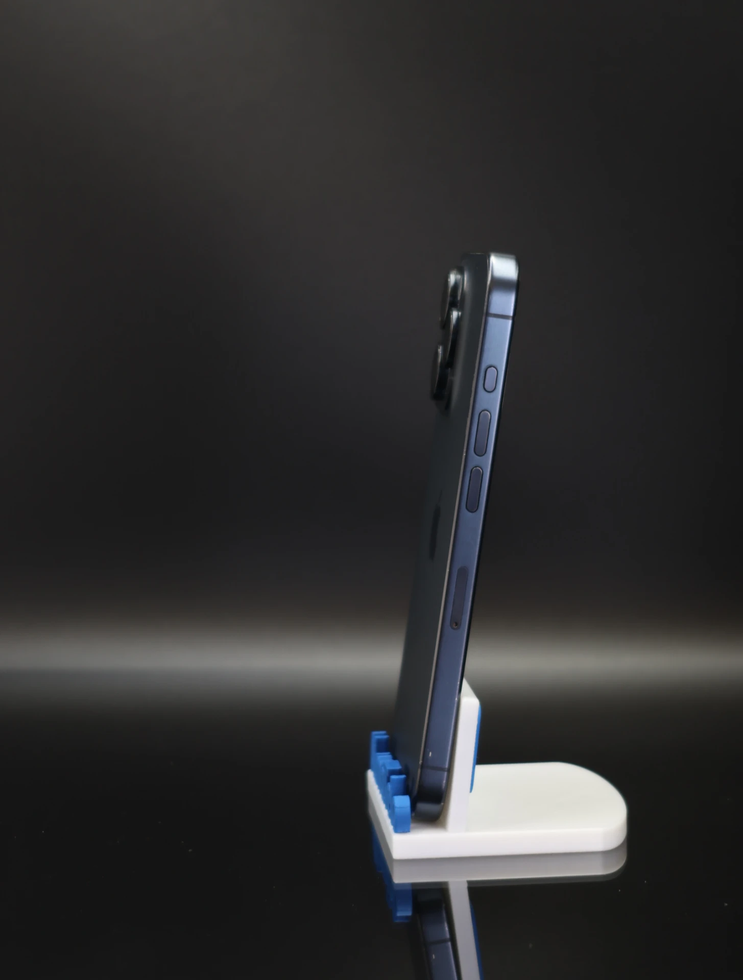 Apple iPhone 15 Pro 256 GB Blue Titanium 91% akku - 12 HÓ GARANCIA