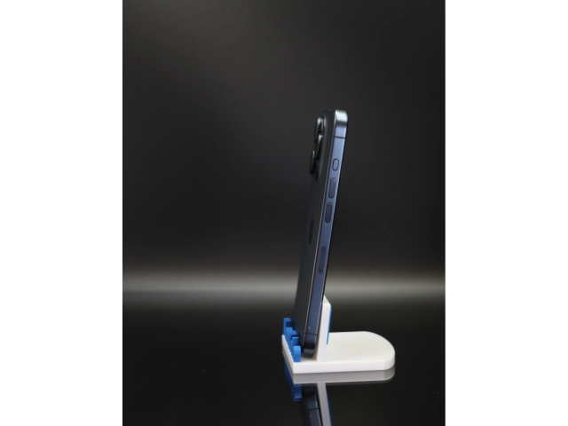 Apple iPhone 15 Pro 256 GB Blue Titanium 91% akku - 12 HÓ GARANCIA